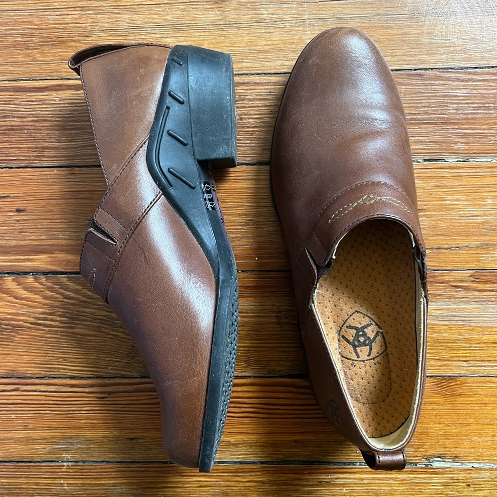 Ariat Leather Mules